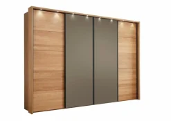 Discount CASEDO Schwebetürenschrank Burgos 330 x 236 cm Eiche