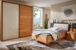 Discount CASEDO Schwebetürenschrank Burgos 200 x 217 cm Eiche