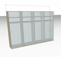 Wiemann Schwebetürenschrank Dubai 330 x 236 cm