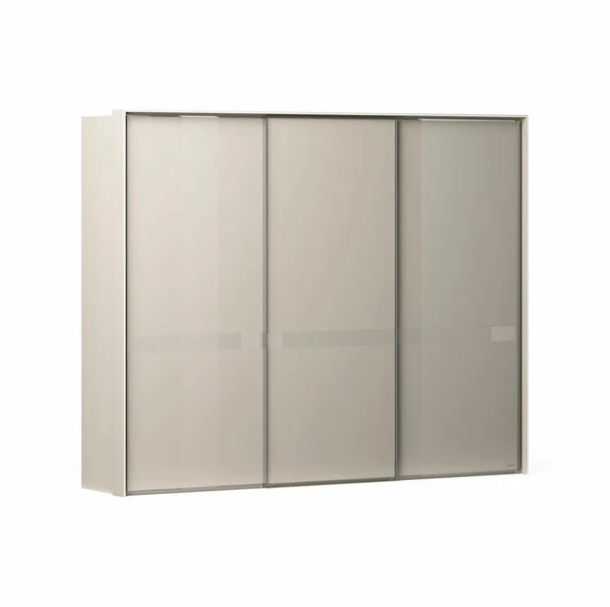 Clearance JOOP! Schwebetürenschrank Glass 298 x 240 cm Sand