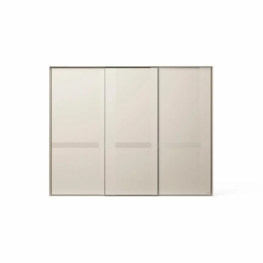 Clearance JOOP! Schwebetürenschrank Glass 298 x 240 cm Sand