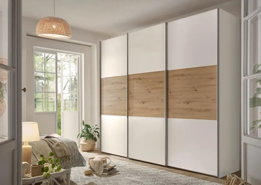 Staud Schwebetürenschrank Includo 249 x 222 cm