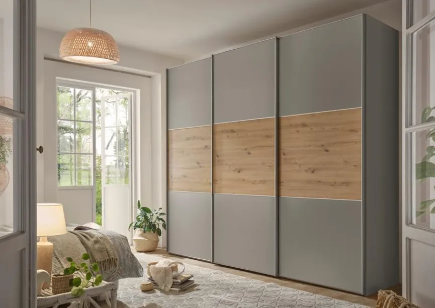 Staud Schwebetürenschrank Includo 298 x 222 cm