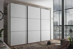 New Staud Schwebetürenschrank Includo 249 x 222 cm Weiß