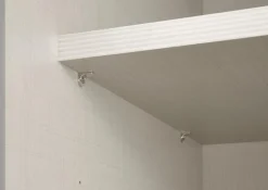 Online Staud Schwebetürenschrank Includo-Glas 249 x 222 cm Weiß