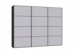 New Jutzler Schwebetürenschrank Liventio 300 x 236 cm Hellgrau