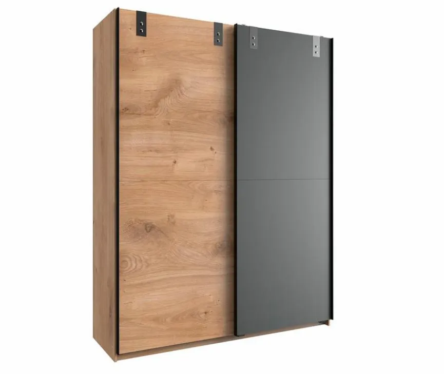 Sale WIMEX Schwebetürenschrank Liverpool 135 x 198 cm Eiche