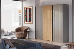 Clara Home Schwebetürenschrank Lousada 302 x 235 cm