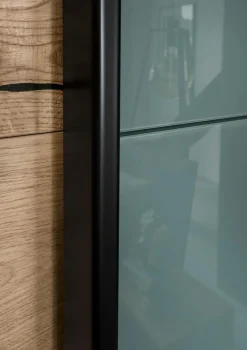 MAISON Schwebetürenschrank Miami 257 x 220 cm