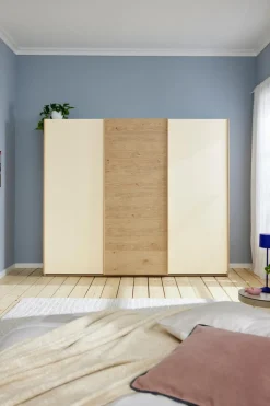 Online Musterring Schwebetürenschrank Montino 270 x 230 cm Balkeneiche