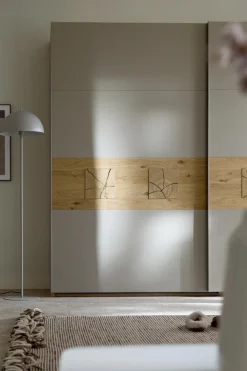 SCHÖNER WOHNEN-Kollektion Schwebetürenschrank Multiline 270 x 230 cm