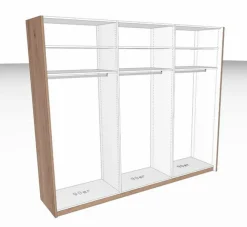 SCHÖNER WOHNEN-Kollektion Schwebetürenschrank Multiline 270 x 230 cm