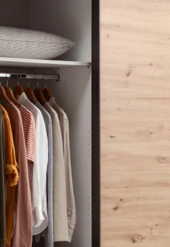 Composad Schwebetürenschrank Mundi SZ 251 x 223 cm Weiß