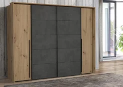 FORTE Schwebetürenschrank Narago 270 x 210 cm