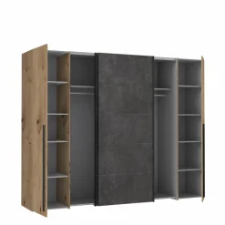FORTE Schwebetürenschrank Narago 270 x 210 cm
