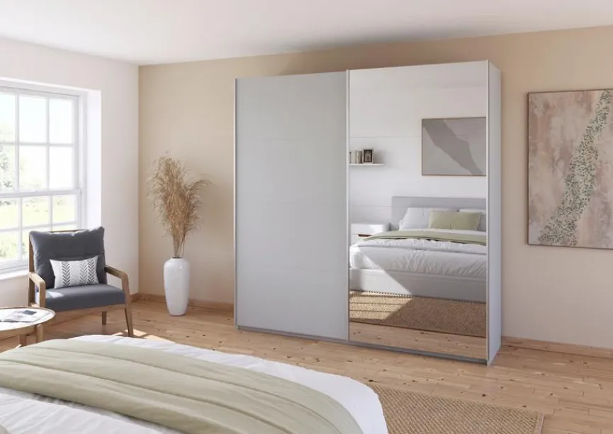 rauch ORANGE Schwebetürenschrank Quadra 225 x 229 cm