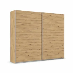 rauch ORANGE Schwebetürenschrank Quadra 271 x 229 cm Artisan-Eiche