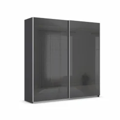 rauch ORANGE Schwebetürenschrank Quadra 225 x 229 cm