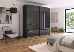 rauch ORANGE Schwebetürenschrank Quadra 225 x 229 cm