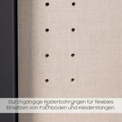 Sale rauch ORANGE Schwebetürenschrank Quadra 136 x 210 cm Weiß