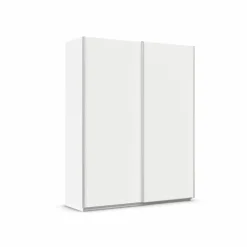 Discount rauch ORANGE Schwebetürenschrank Quadra 181 x 229 cm Alpinweiß