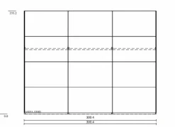 rauch BLACK Schwebetürenschrank Scale 300 x 236 cm