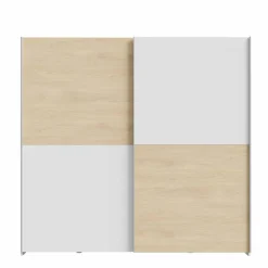 FORTE Schwebetürenschrank Schach&Matt 200 x 190 cm