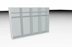 Best Wiemann Schwebetürenschrank Shanghai 2 330 x 236 cm Weiß