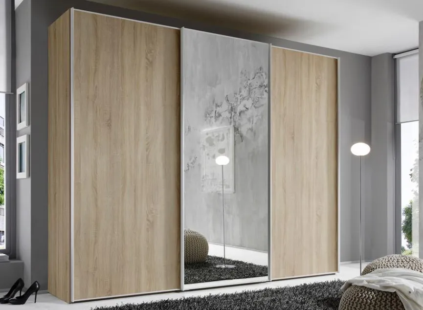 Staud Schwebetürenschrank Sinfonie 249 x 222 cm