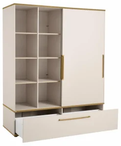 Kinder Paidi Schwebetürenschrank Stiene 164 x 200 cm