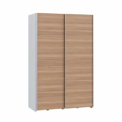 FORTE Schwebetürenschrank Stolat 120 x 190 cm