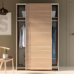 FORTE Schwebetürenschrank Stolat 120 x 190 cm