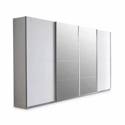 Online rauch ORANGE Schwebetürenschrank Syncrono 361 x 230 cm Weiß