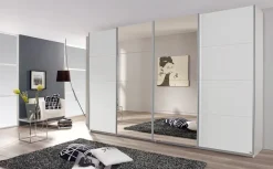 Online rauch ORANGE Schwebetürenschrank Syncrono 361 x 230 cm Weiß