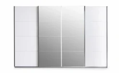 Online rauch ORANGE Schwebetürenschrank Syncrono 361 x 230 cm Weiß