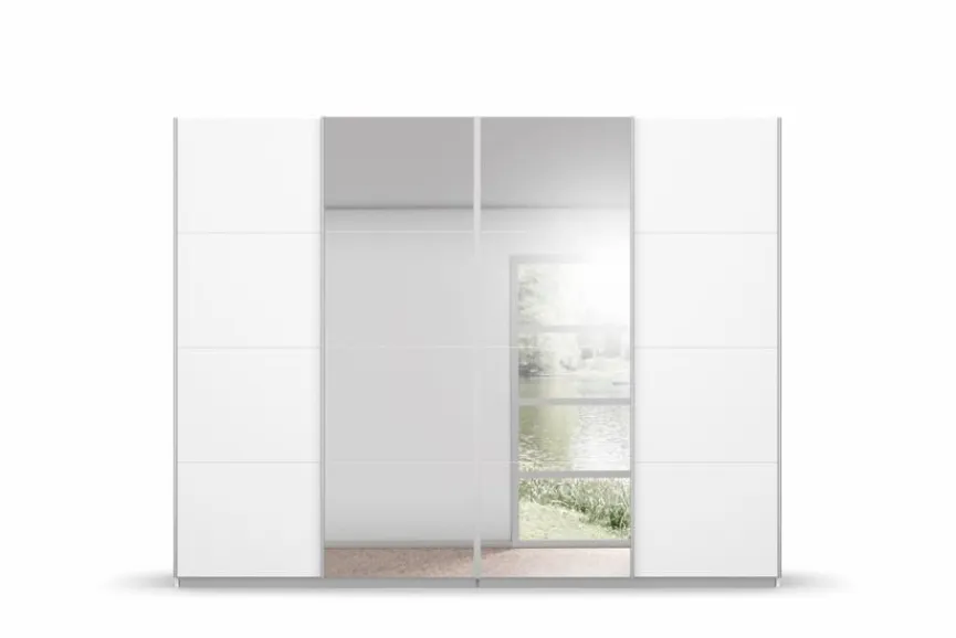 rauch ORANGE Schwebetürenschrank Syncrono 271 x 211 cm