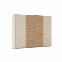 New rauch ORANGE Schwebetürenschrank Syncrono 271 x 211 cm Champagner