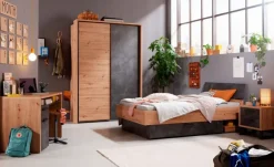 Kinder Composad Schwebetürenschrank Systema/Lafabrica 150x223 cm