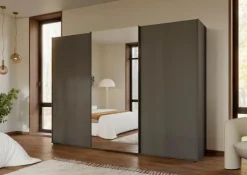 rauch ORANGE Schwebetürenschrank Taro 242 x 223 cm