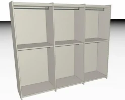 Sormani Schwebetürenschrank Terni 280 x 239 cm