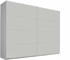 Best rauch ORANGE Schwebetürenschrank Vareno 270 x 222 cm Seidengrau