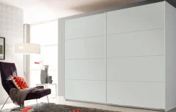 Best rauch ORANGE Schwebetürenschrank Vareno 270 x 222 cm Seidengrau