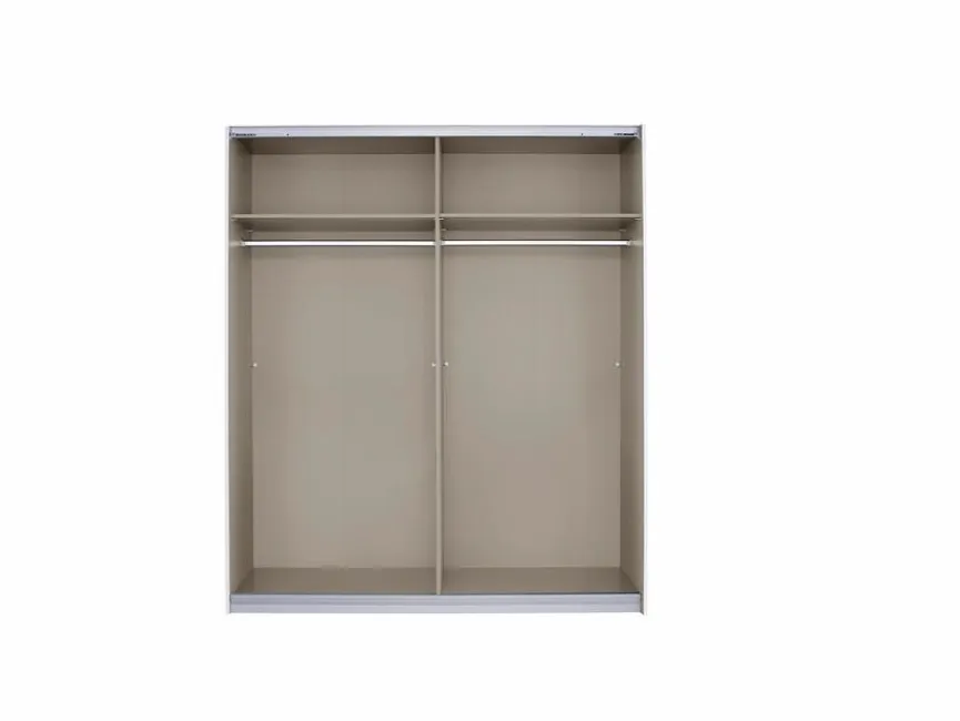 Discount rauch ORANGE Schwebetürenschrank Vareno 181 x 222 cm Graphit