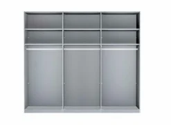 Best Wiemann Schwebetürenschrank Ventura 300 x 217 cm Grau