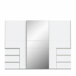 Clearance FORTE Schwebetürenschrank Winn2 270 x 200 cm Weiß
