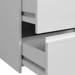 Outlet FORTE Schwebetürenschrank Winn2 170 x 200 cm Weiß