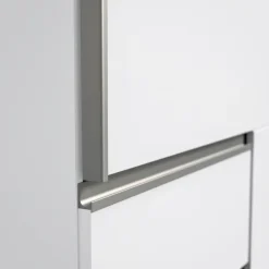 Outlet FORTE Schwebetürenschrank Winn2 250 x 200 cm Weiß