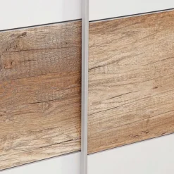 Online FORTE Schwebetürenschrank Winnie 150 x 190 cm Weiß