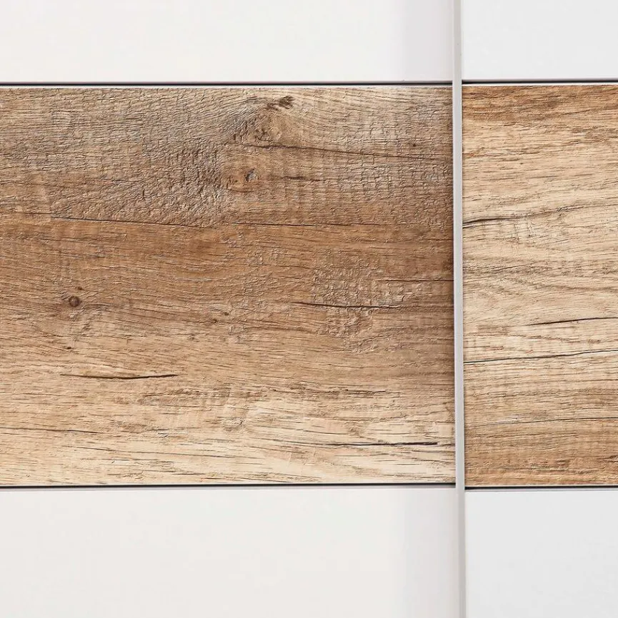 Online FORTE Schwebetürenschrank Winnie 150 x 190 cm Weiß