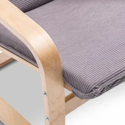 Sale Schwingsessel Lisboa Grau